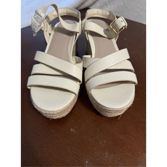 NWT strappy wedges size 8 - Picture 8 of 8